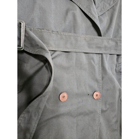 Amanda Smith Coat Jacket Double Breasted Removable Lining Women's Size 6 - Picture 14 of 14